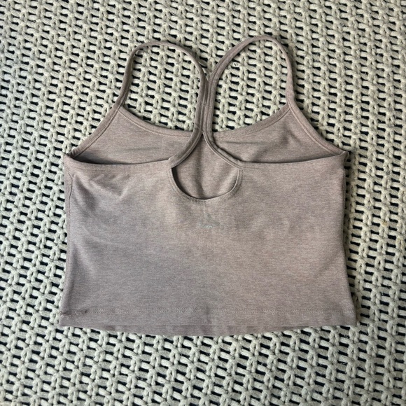 Beyond Yoga Tan Crop Top - Picture 5 of 5